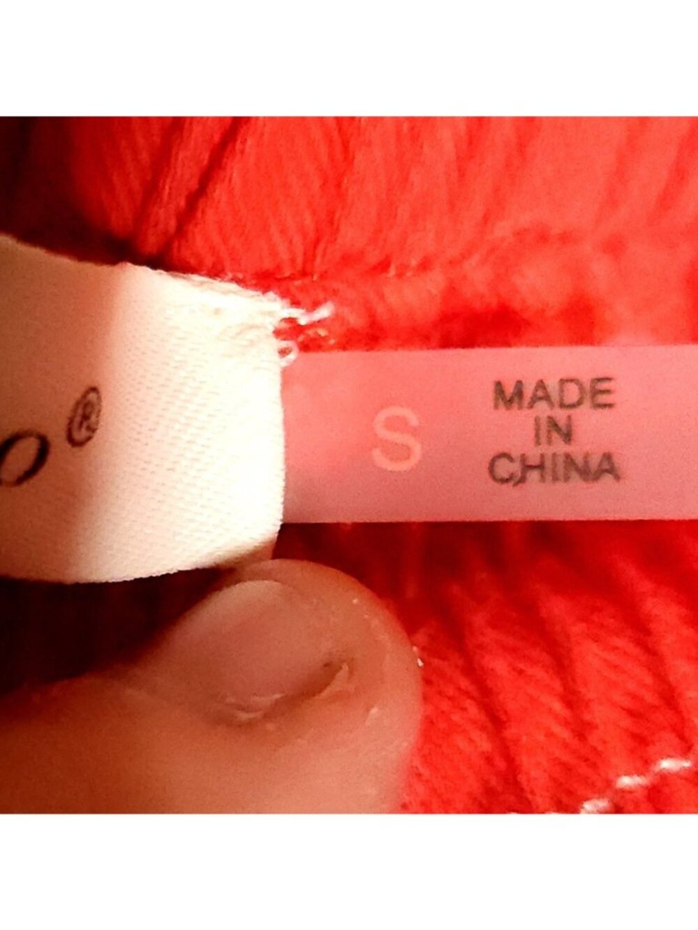 Idem Ditto Red Elastic Waist Shorts Small - Picture 6 of 7